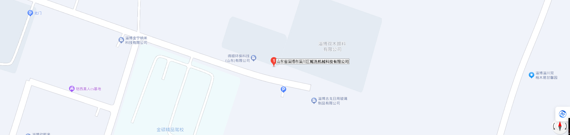 公司地图位置